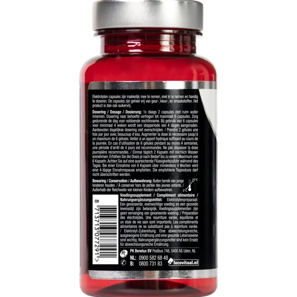 Lucovitaal Elektrolyten Capsules Online