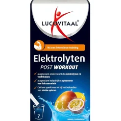 Lucovitaal Elektrolyten Post Workout Sachets Sale