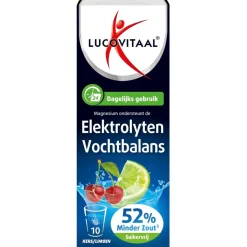 Lucovitaal Elektrolyten Vochtbalans Bruistabletten Clearance