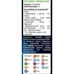 Lucovitaal Elektrolyten Vochtbalans Bruistabletten Clearance
