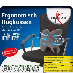 Lucovitaal Ergonomisch Rugkussen Best