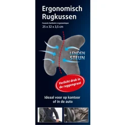 Lucovitaal Ergonomisch Rugkussen Best