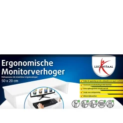 Lucovitaal Ergonomische Monitorverhoging Sale