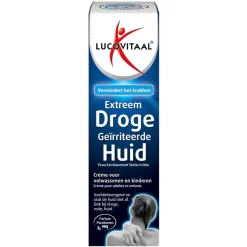 Lucovitaal Extra Droge & Geïrriteerde Huid Crème Clearance