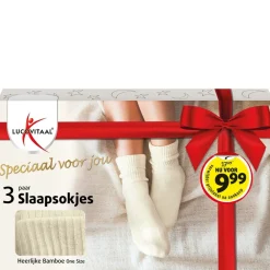 Lucovitaal Giftbox Slaapsokjes Online