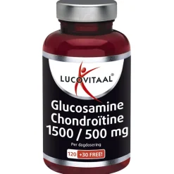 Lucovitaal Glucosamine Chondroitine 1500/500mg Tabletten Best