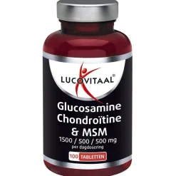 Lucovitaal Glucosamine Chondroïtine MSM Tabletten Outlet