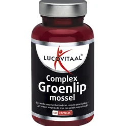 Lucovitaal Groenlipmosselcomplex Capsules Outlet