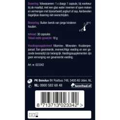 Lucovitaal Haar Volume Capsules Best