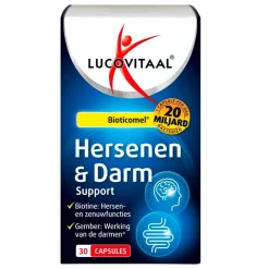Lucovitaal Hersenen & Darm Support Capsules Outlet