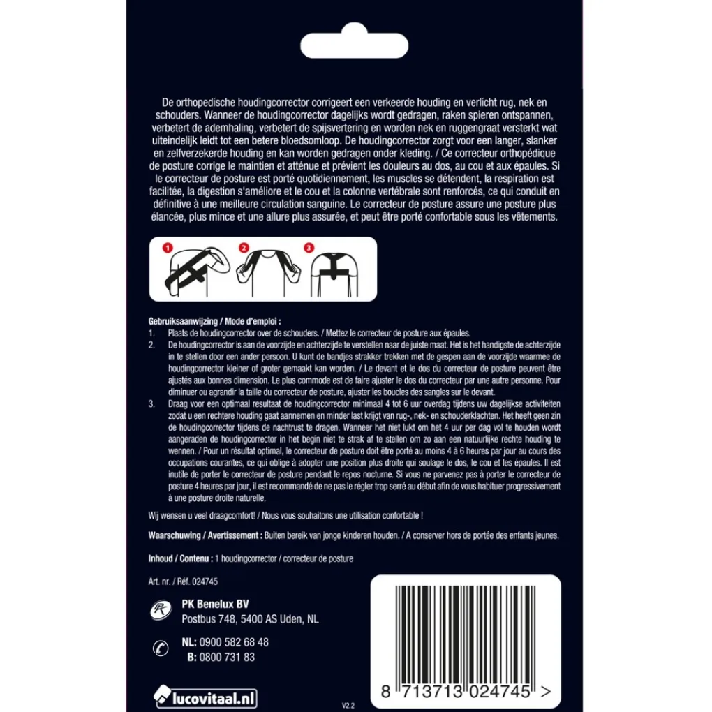 Lucovitaal Houdingcorrector Online