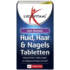 Lucovitaal Huid, Haar & Nagels Tabletten Best