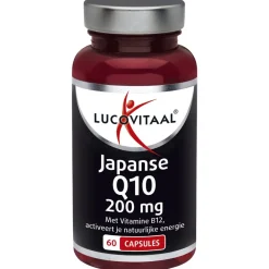 Lucovitaal Japanse Q10 Capsules Hot