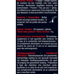 Lucovitaal K2 75 Mcg + D3 20 Mcg Capsules Discount