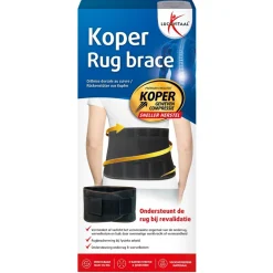 Lucovitaal Koper Brace Rug (Verstelbare XSXXL) Sale