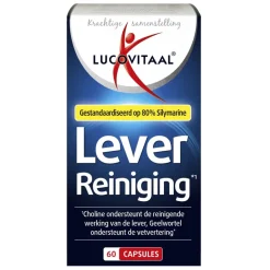 Lucovitaal Lever Reiniging Capsules New