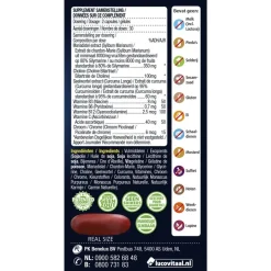 Lucovitaal Lever Reiniging Capsules New