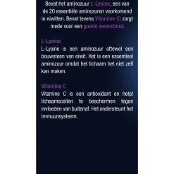 Lucovitaal L-Lysine Tabletten New