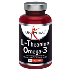 Lucovitaal L-Theanine Omega-3 Tabletten