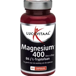 Lucovitaal Magnesium 400 B6/L-Tryptofaan Capsules Clearance