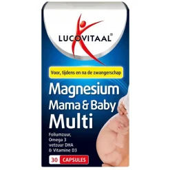 Lucovitaal Magnesium Mama & Baby Multi Capsules Best