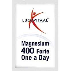 Lucovitaal Magnesium 400mg Forte Sachets New