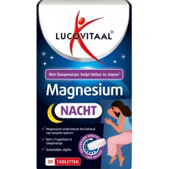 Lucovitaal Magnesium Nacht Tabletten Best