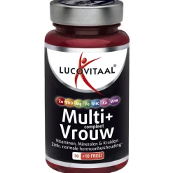 Lucovitaal Multi+ Compleet Vrouw Tabletten Outlet