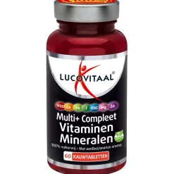 Lucovitaal Multi Compleet Vitaminen Mineralen Tabletten Discount