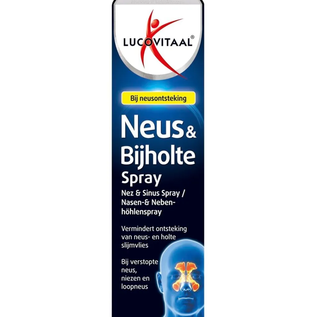Lucovitaal Neus- & Bijholtespray Hot