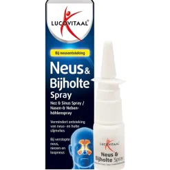 Lucovitaal Neus- & Bijholtespray Hot