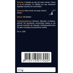 Lucovitaal Oesterkalk Calcium Vitamine D3 & K Tabletten Best