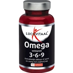 Lucovitaal Omega vetzuren 3-6-9 Capsules Hot