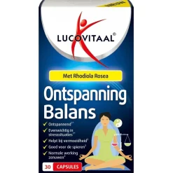 Lucovitaal Ontspanning Balans Capsules Best