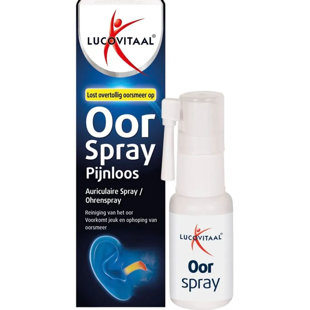 Lucovitaal Oorspray Hot