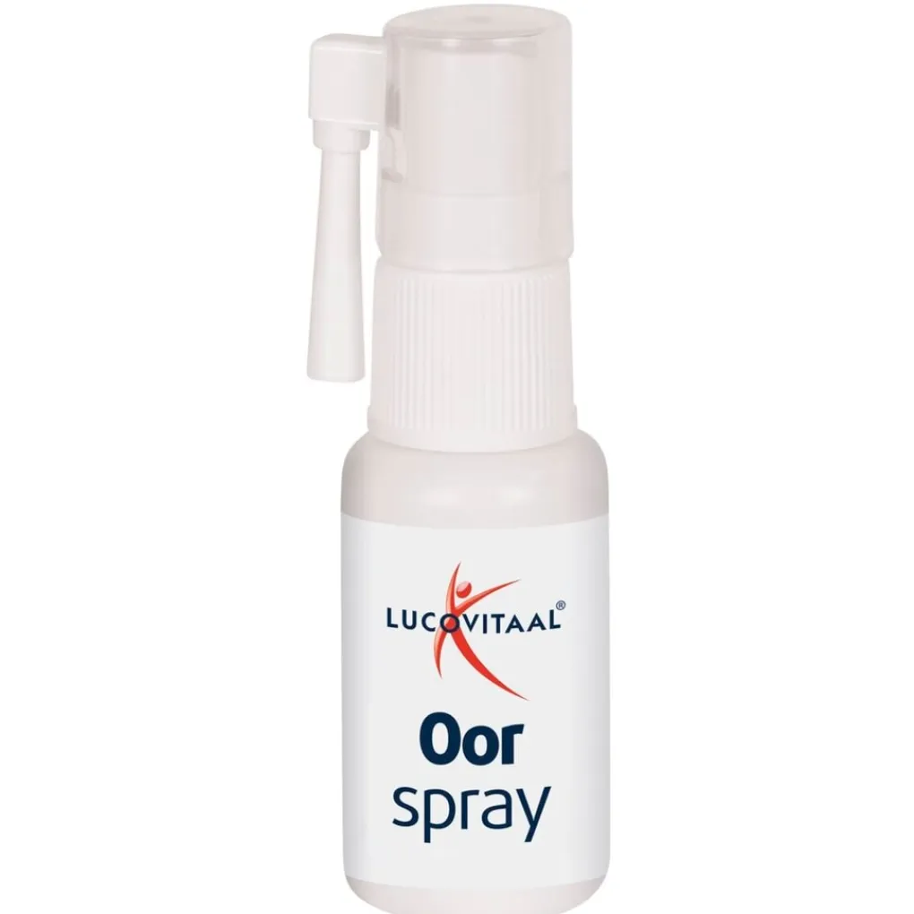 Lucovitaal Oorspray Hot