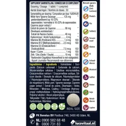 Lucovitaal Overgang Balans Tabletten New