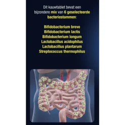 Lucovitaal Probiotica Mix Van Zes Bacteriële Stammen Sale