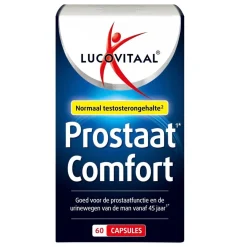Lucovitaal Prostaat Comfort Capsules Best