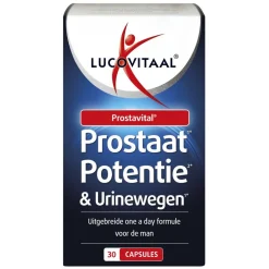 Lucovitaal Prostaat Potentie & Urinewegen Capsules Discount