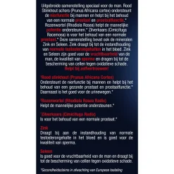 Lucovitaal Prostaat Potentie & Urinewegen Capsules Discount