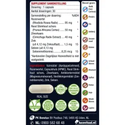 Lucovitaal Prostaat Potentie & Urinewegen Capsules Discount