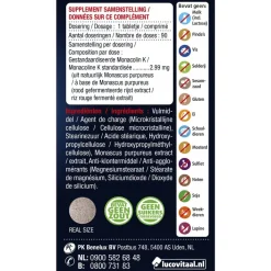 Lucovitaal Rode Gist Rijst Tabletten Best