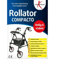 Lucovitaal Rollator Compacto Online