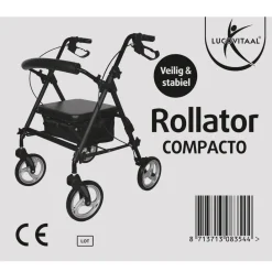 Lucovitaal Rollator Compacto Online