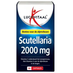 Lucovitaal Scutellaria 2000Mg Tabletten Sale