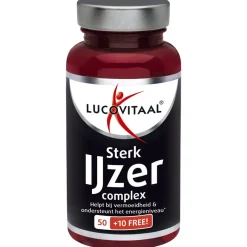 Lucovitaal Sterk IJzer Complex + Vitaminen & Mineralen Tabletten Clearance
