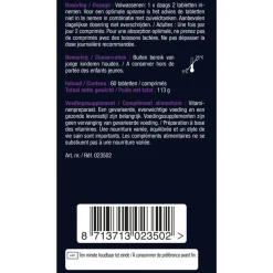 Lucovitaal Super Collageen 2000mg Tabletten