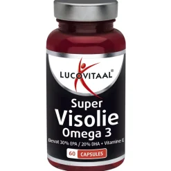 Lucovitaal Super Omega 3 Visolie Capsules Best