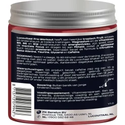 Lucovitaal Tropisch Fruit Pre-Workout Clearance